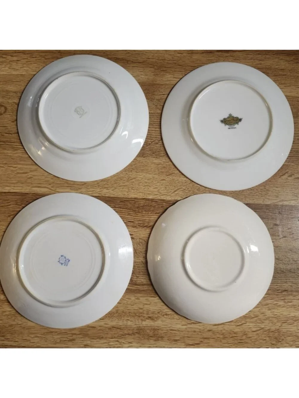 Colorful Mismatched Floral Fine China ~6.5